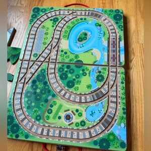 Melissa & Doug take along train set